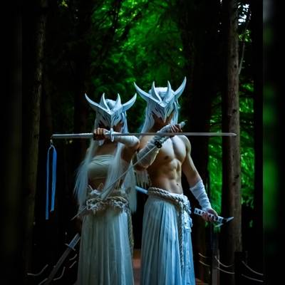 cosplay模特