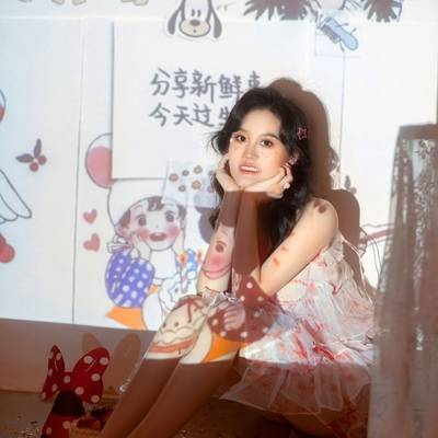 欧美模特
