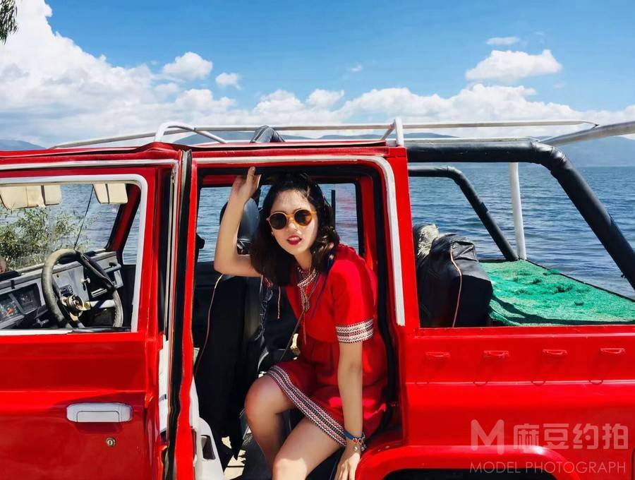 校园模特