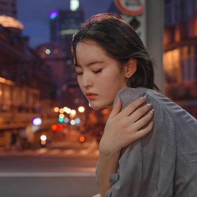 情绪模特