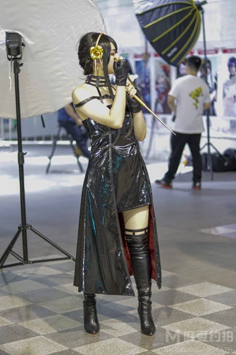 cosplay模特