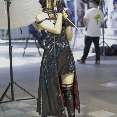 cosplay模特