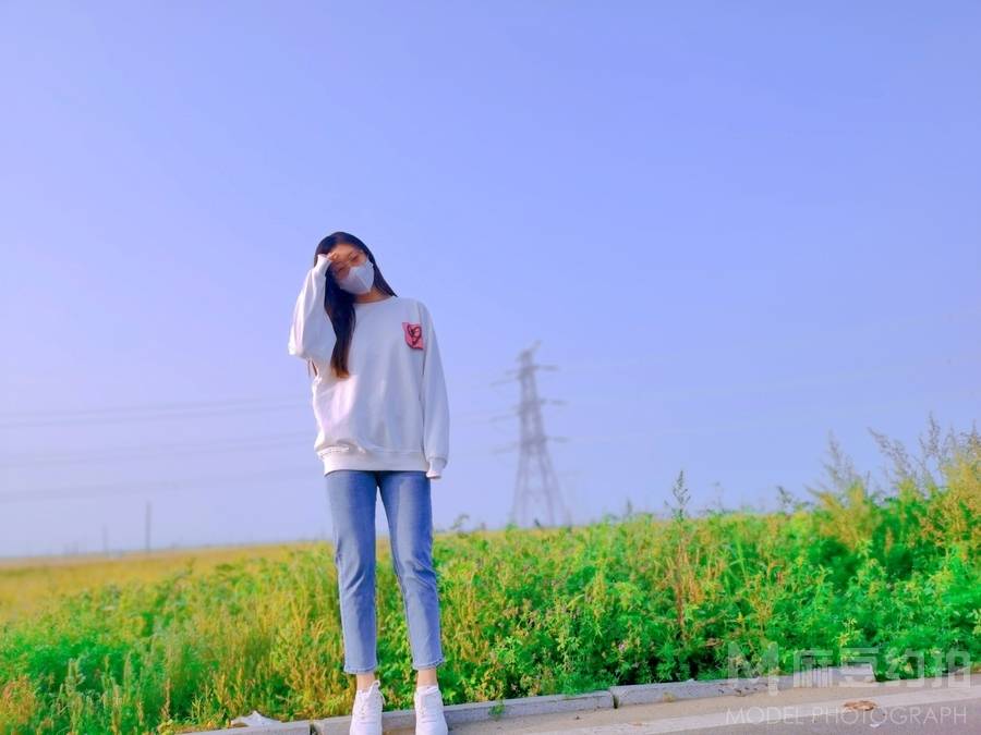 韩系模特