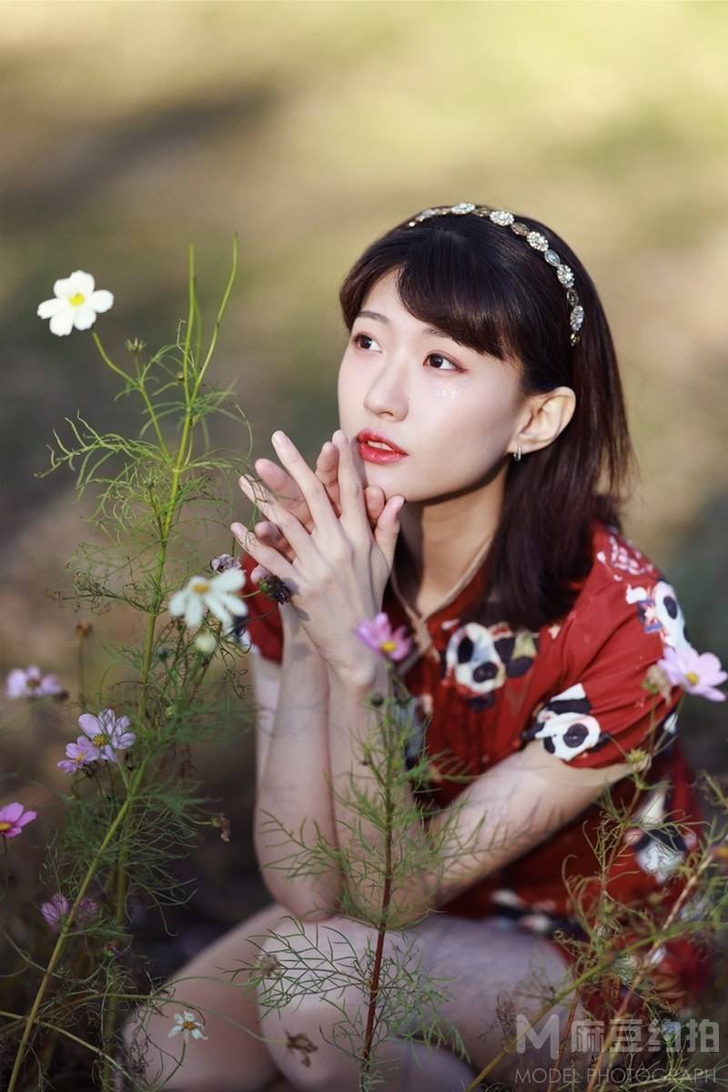 纪实模特