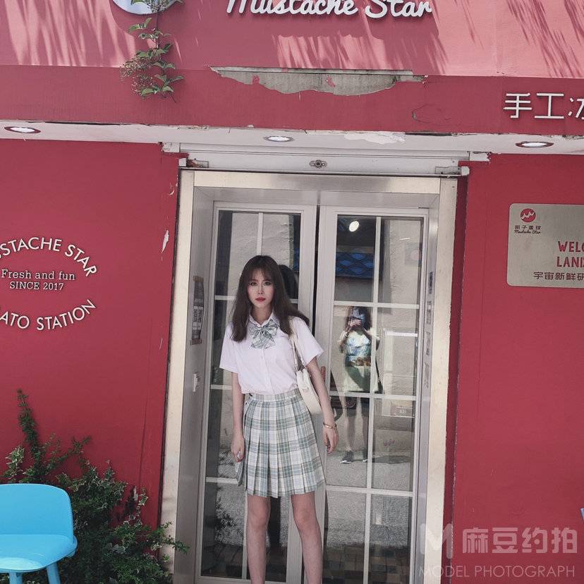 少女模特