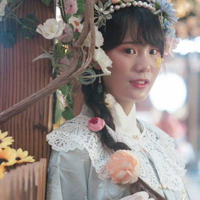 森系模特