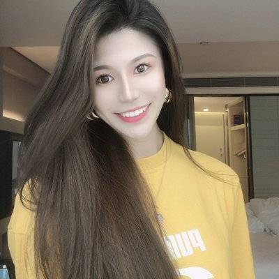 黑白模特