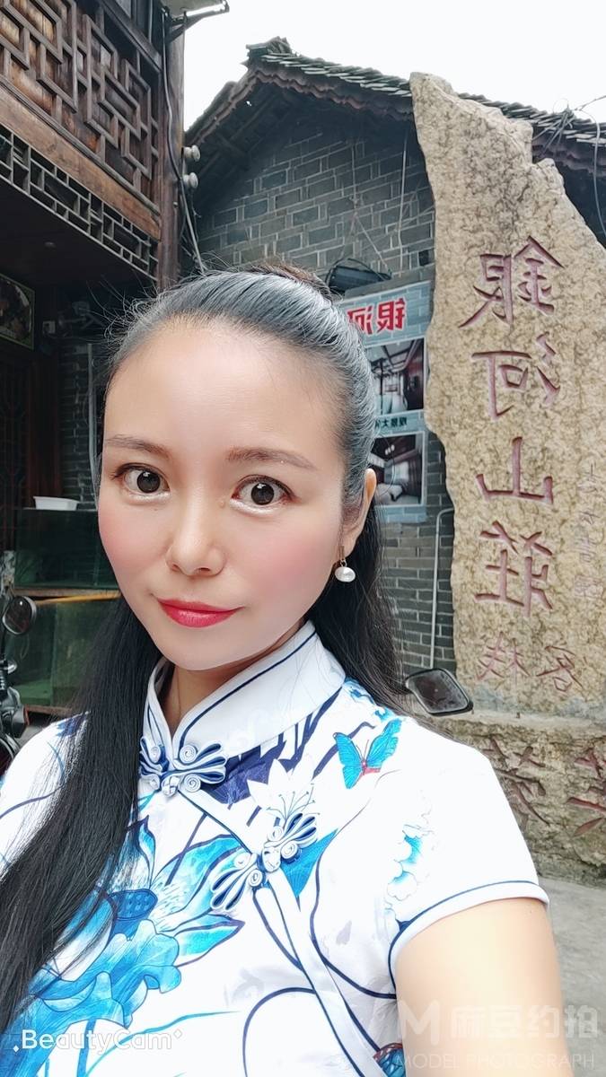 旗袍模特