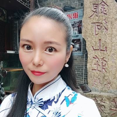 旗袍模特
