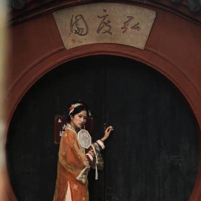 汉服模特