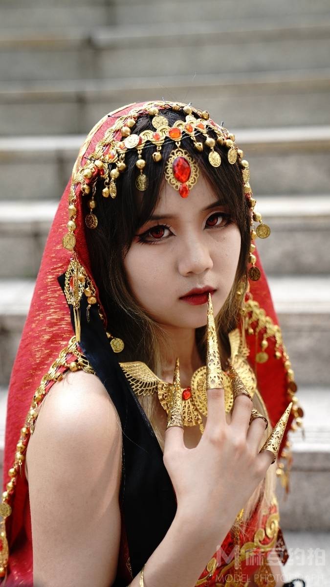 cosplay模特