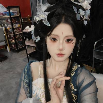 妆容模特