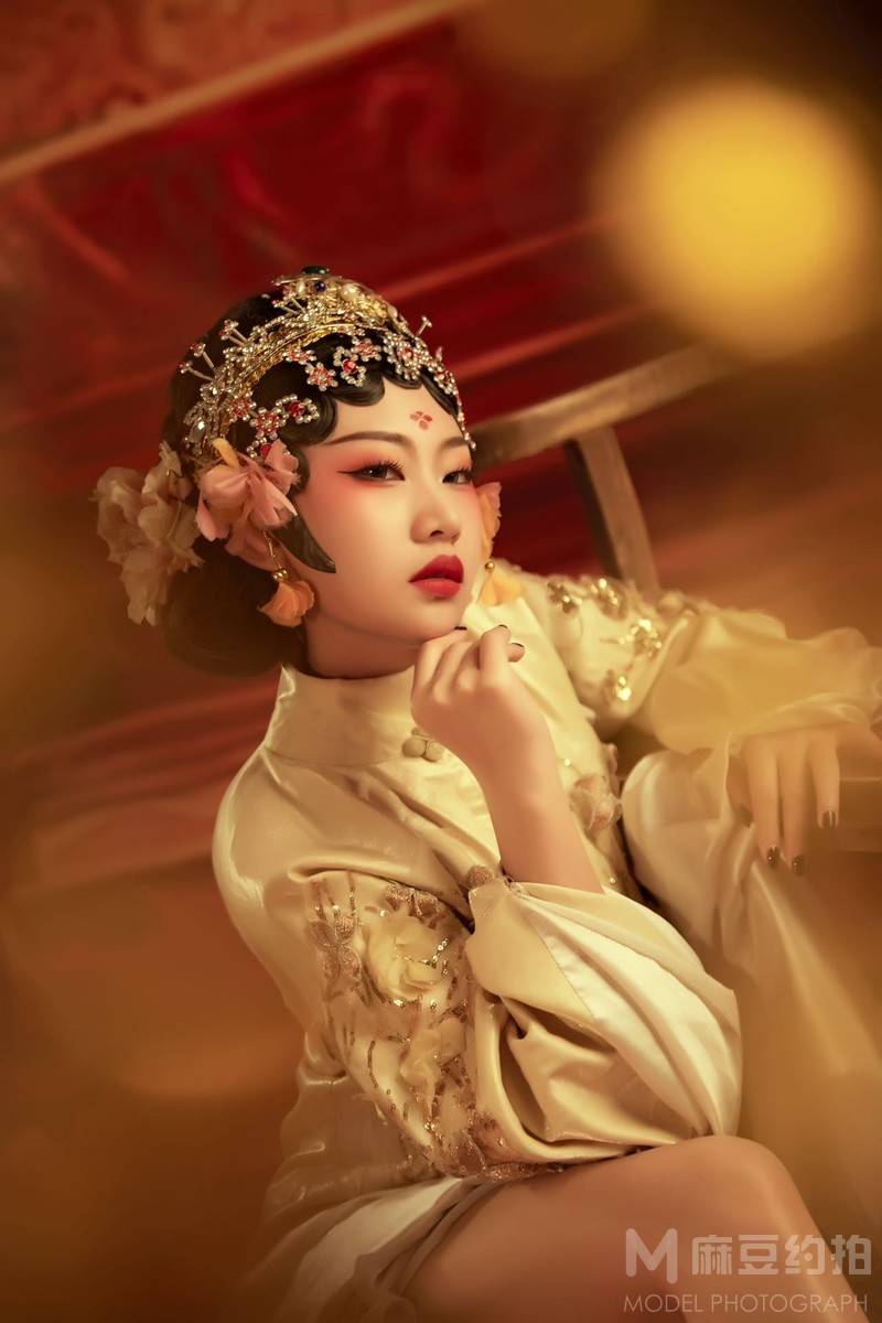 复古模特