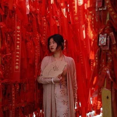 少女模特