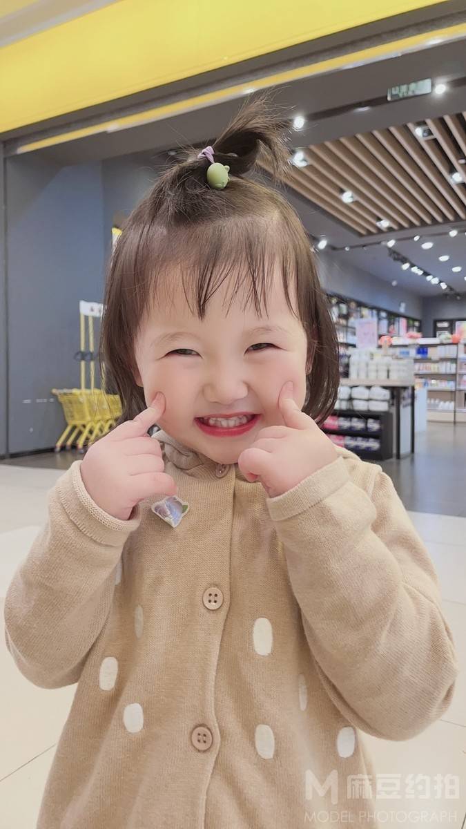 儿童摄影模特