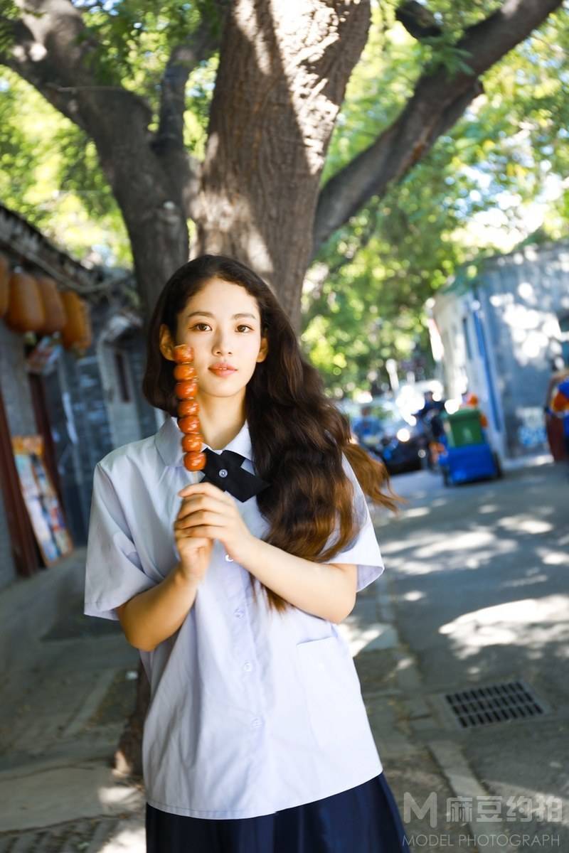 胶片模特