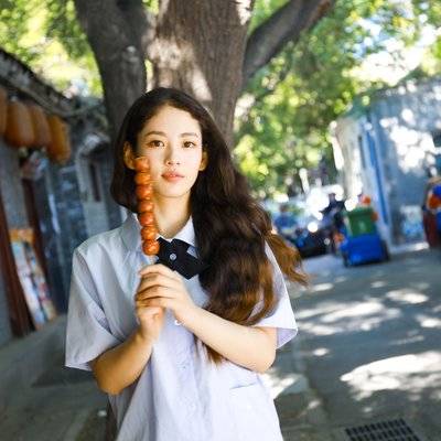 胶片模特