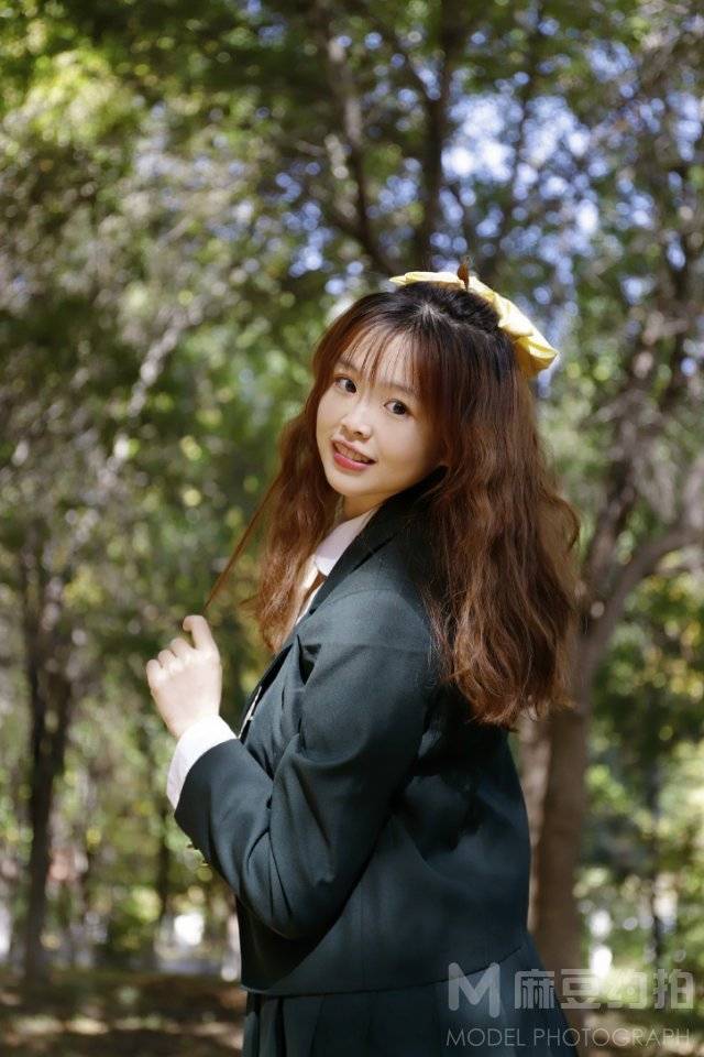 校园模特