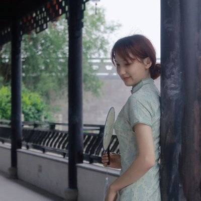 旗袍模特