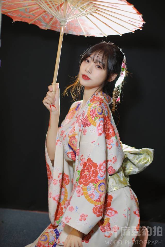 和服模特