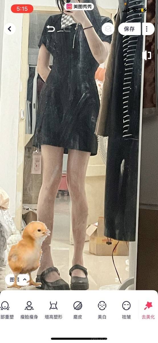 旗袍模特