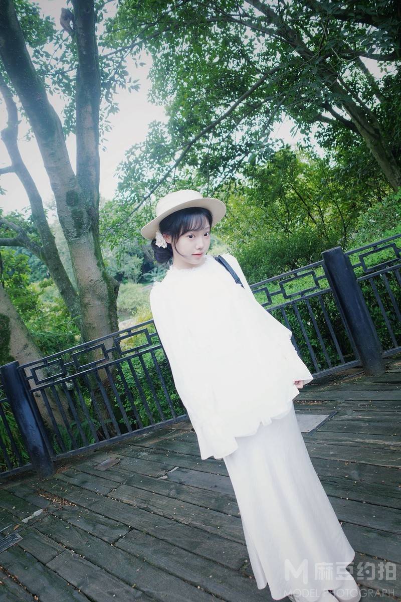 森系模特