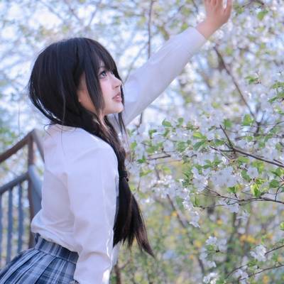 清新模特
