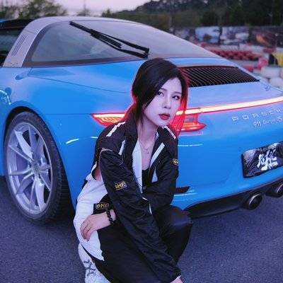 时尚模特