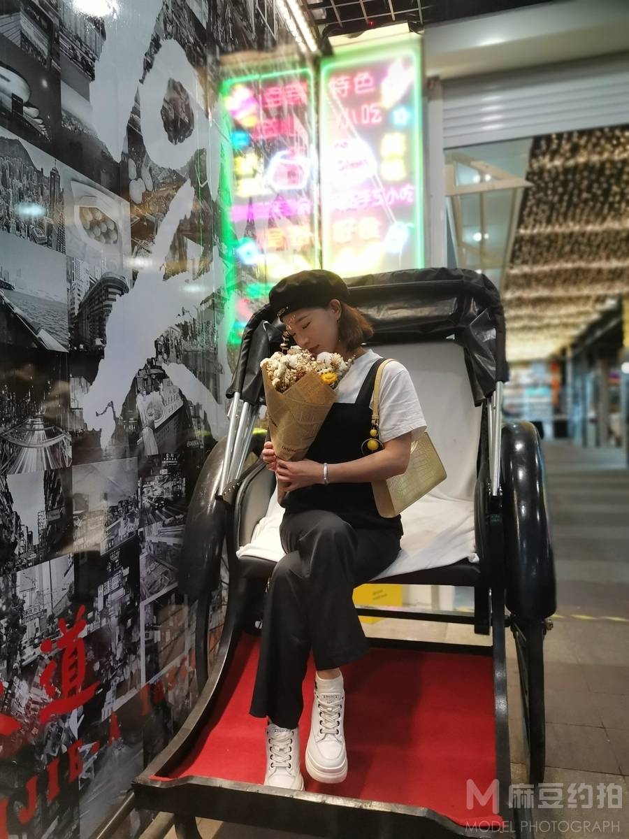 暗黑模特