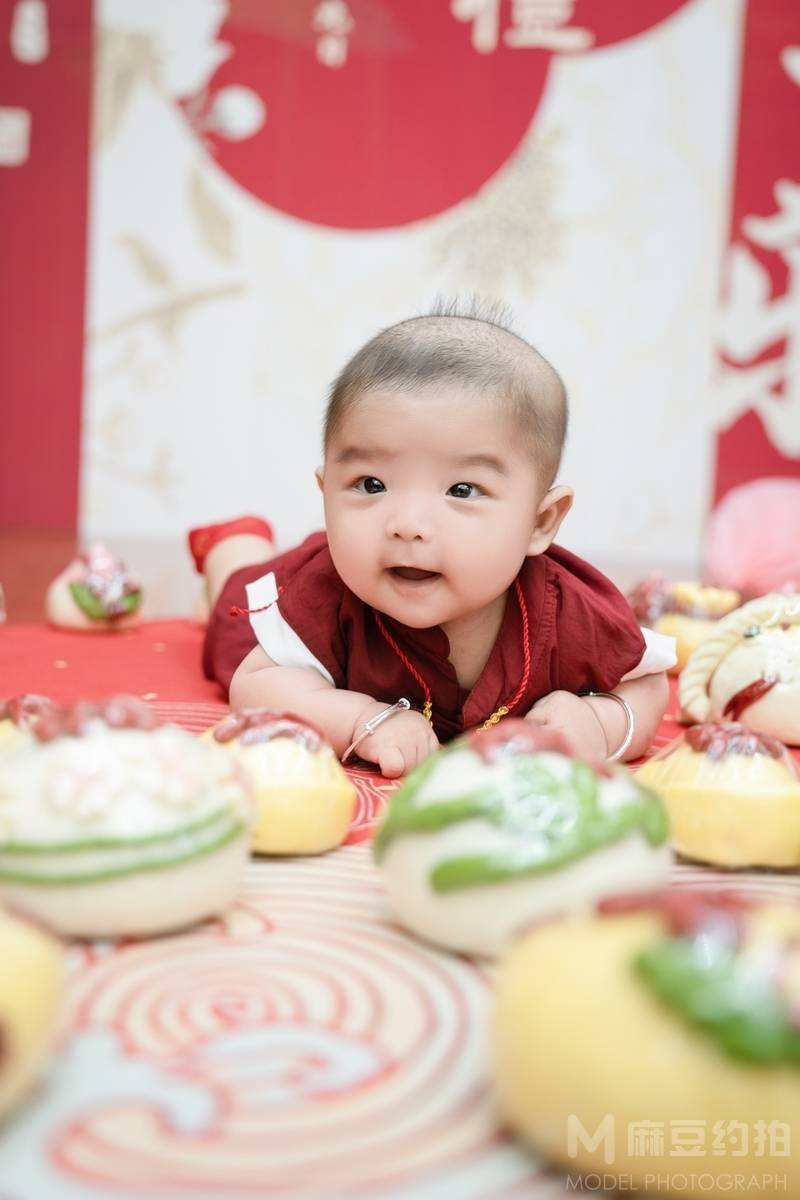 儿童摄影模特