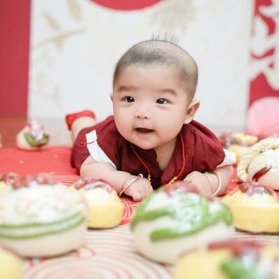 儿童摄影模特