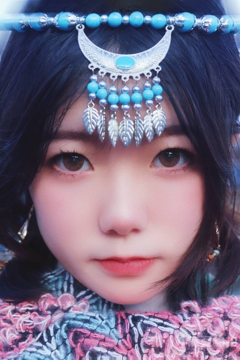 cosplay模特