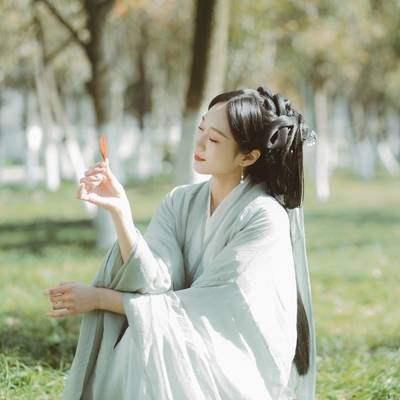 汉服模特