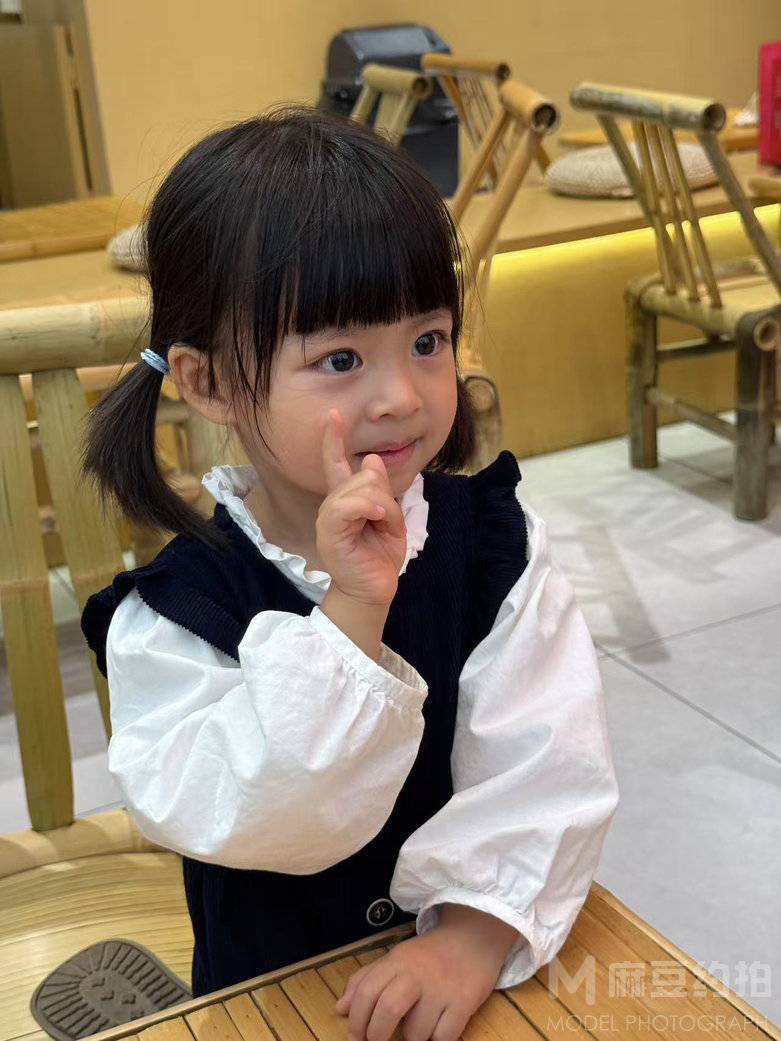 儿童摄影模特