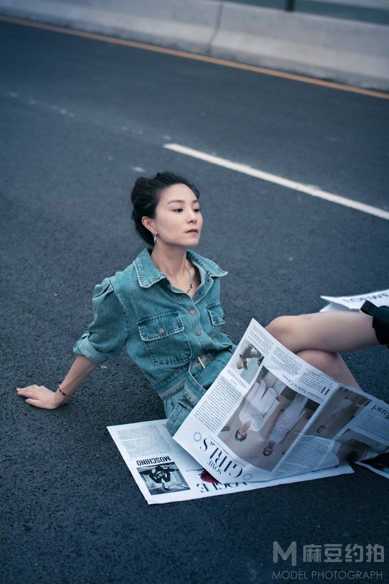 商务模特