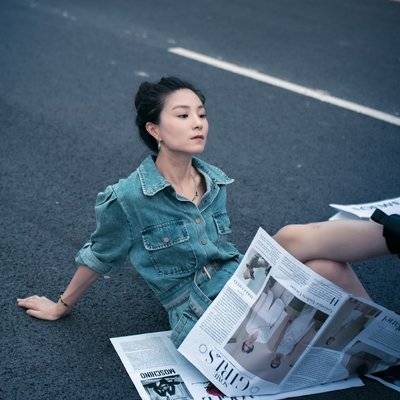 商务模特