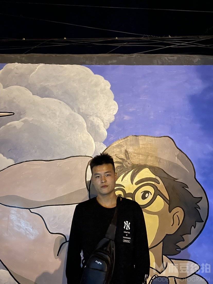 情侣模特