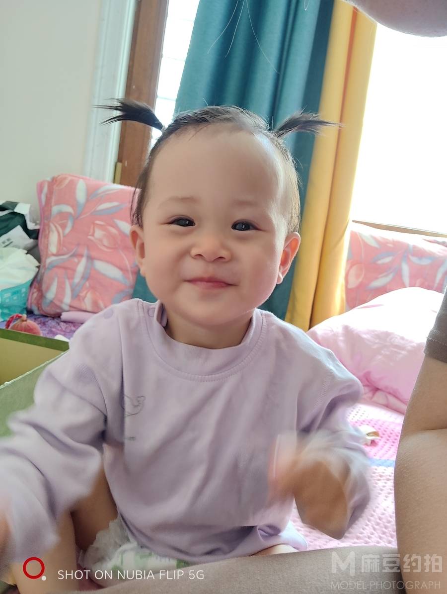 儿童摄影模特