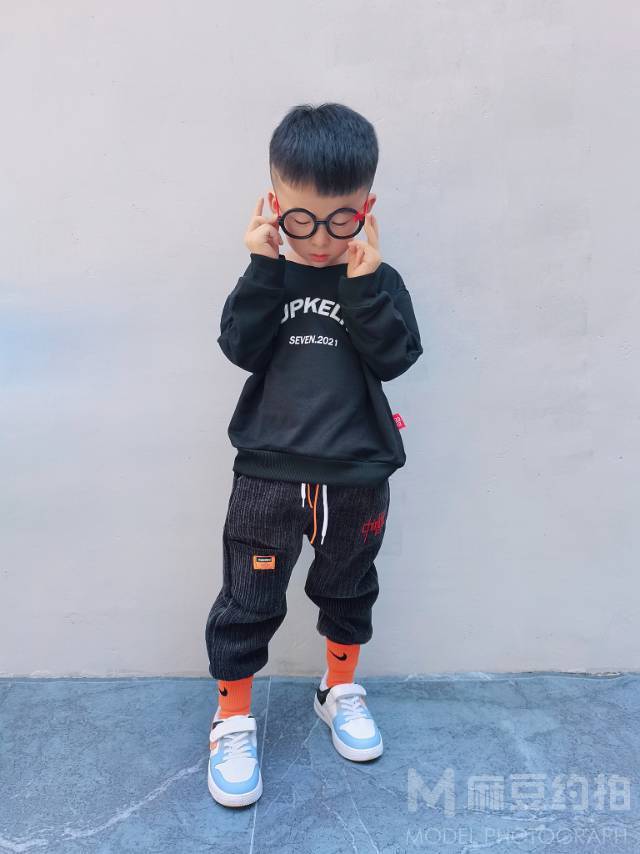 儿童摄影模特