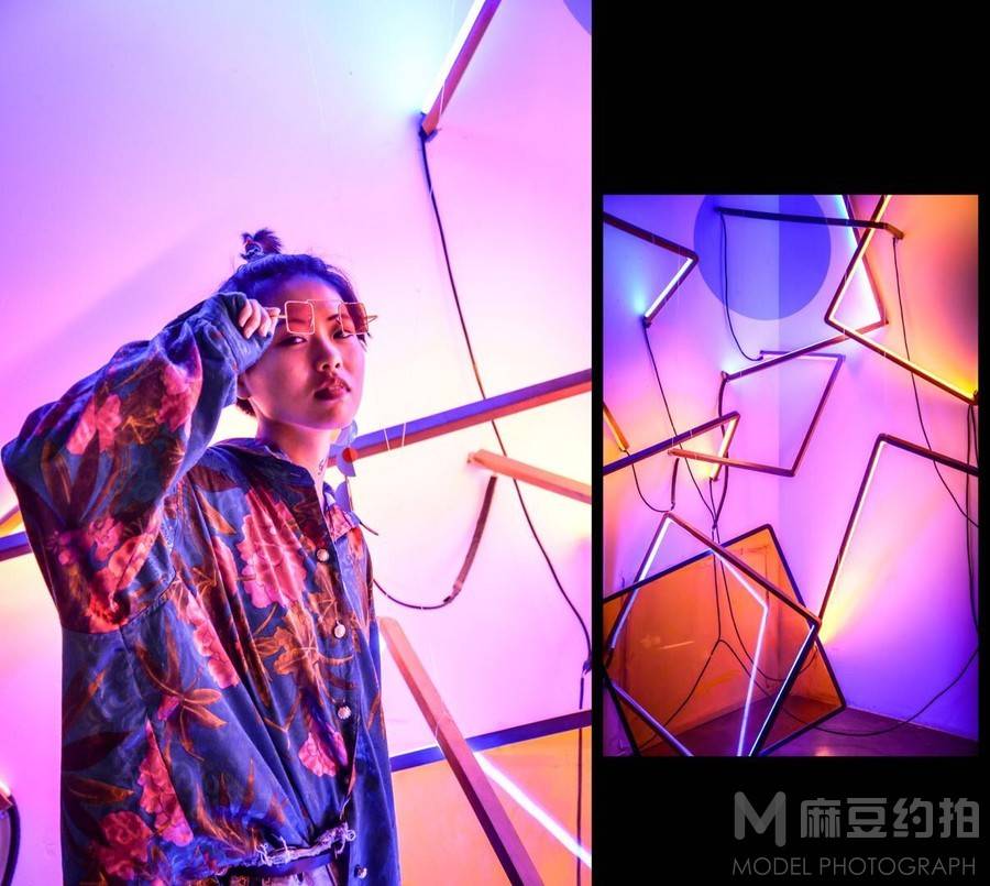 情绪模特