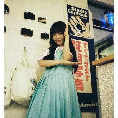 胶片模特