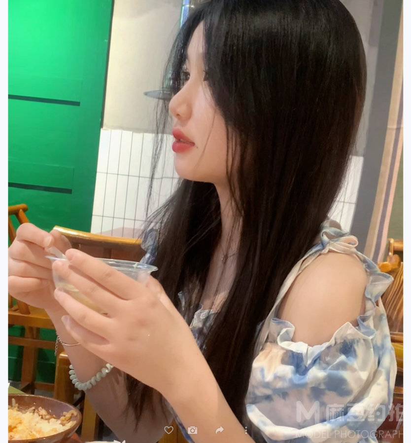 复古模特