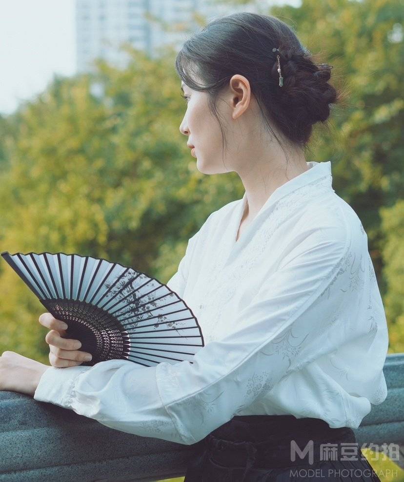 古风模特