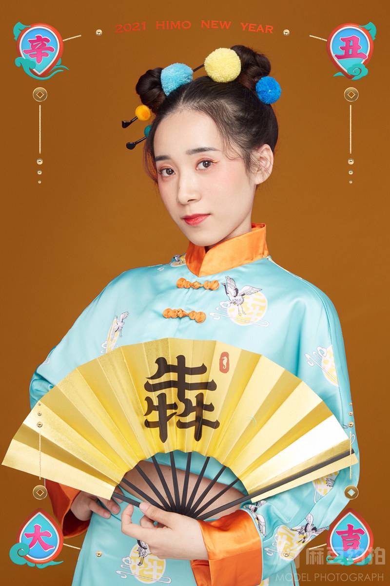 商务模特