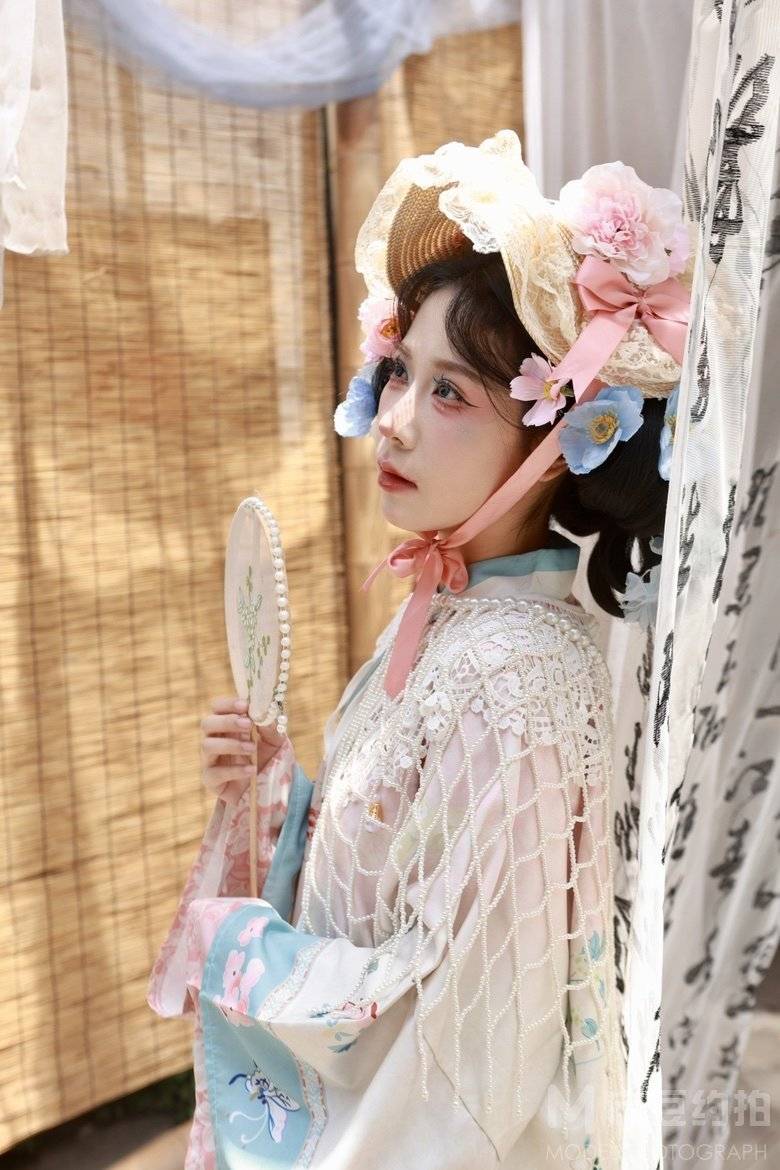 复古模特