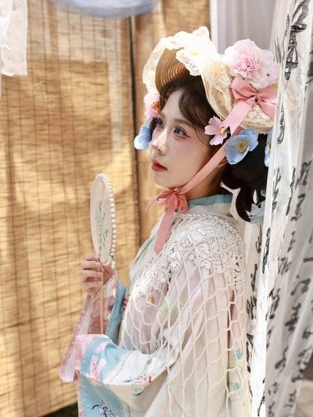 复古模特