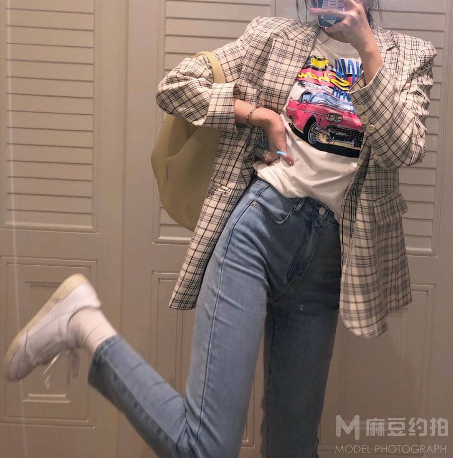 情侣模特