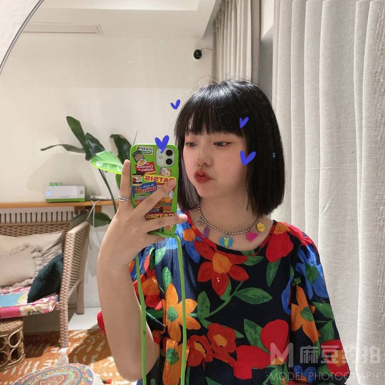 韩系模特