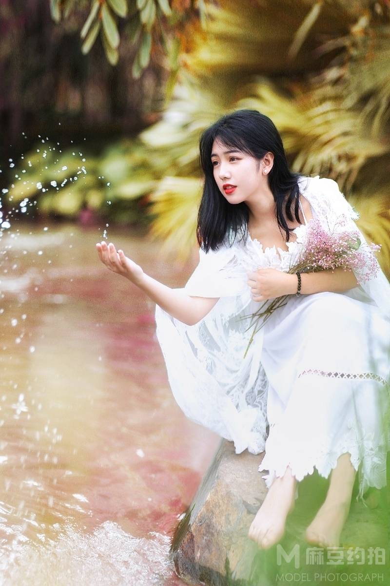 森系模特