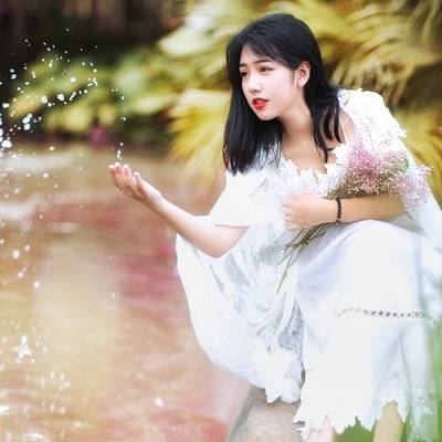 森系模特